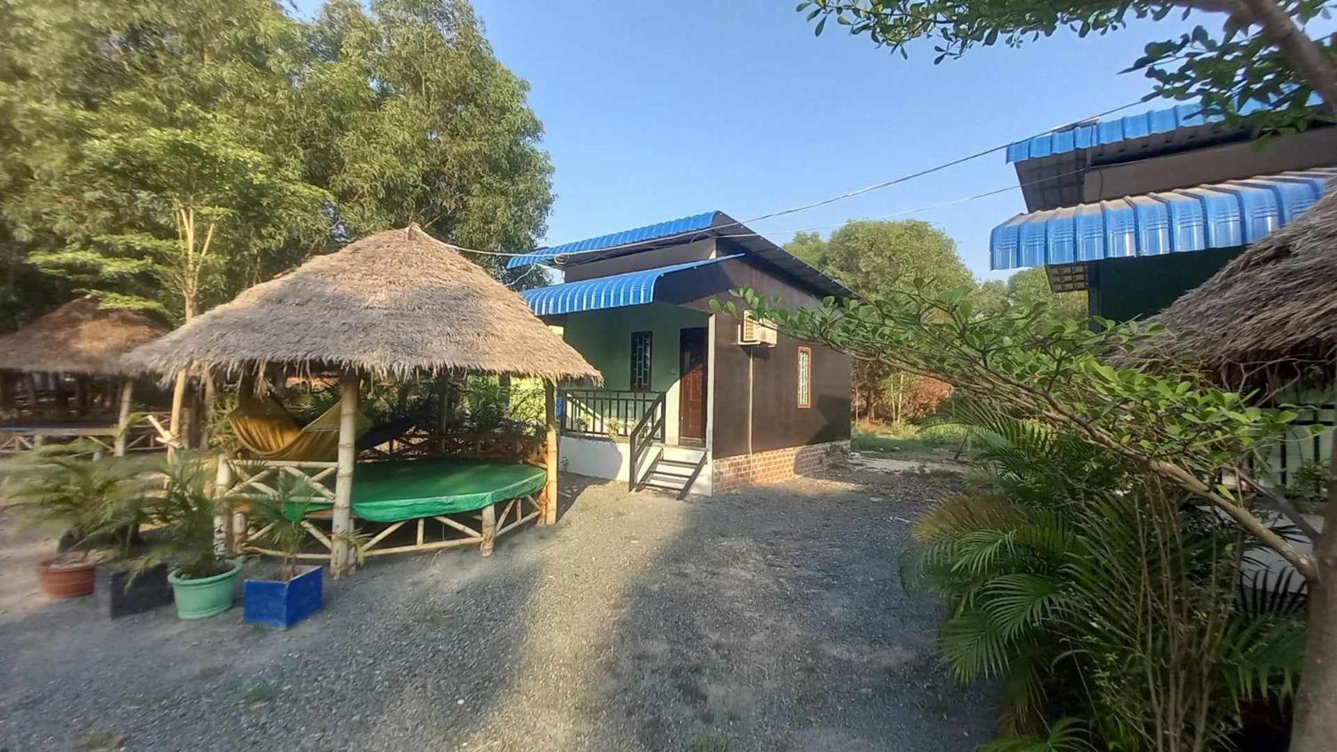 La Plage De Kampot By Lee & Hap Guest House Exterior foto