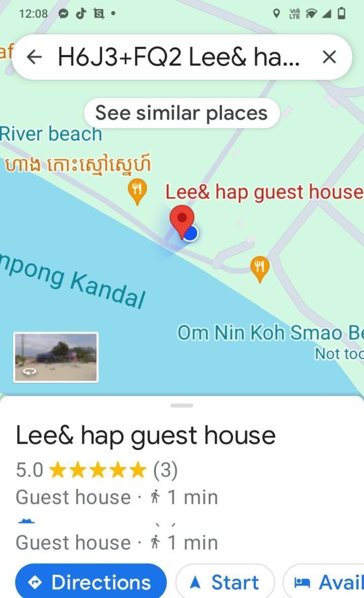La Plage De Kampot By Lee & Hap Guest House Exterior foto