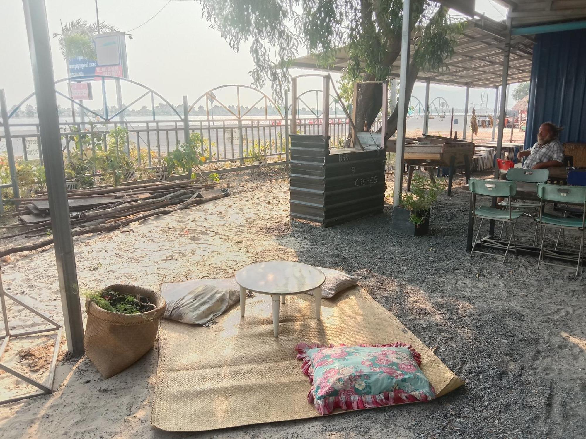 La Plage De Kampot By Lee & Hap Guest House Exterior foto